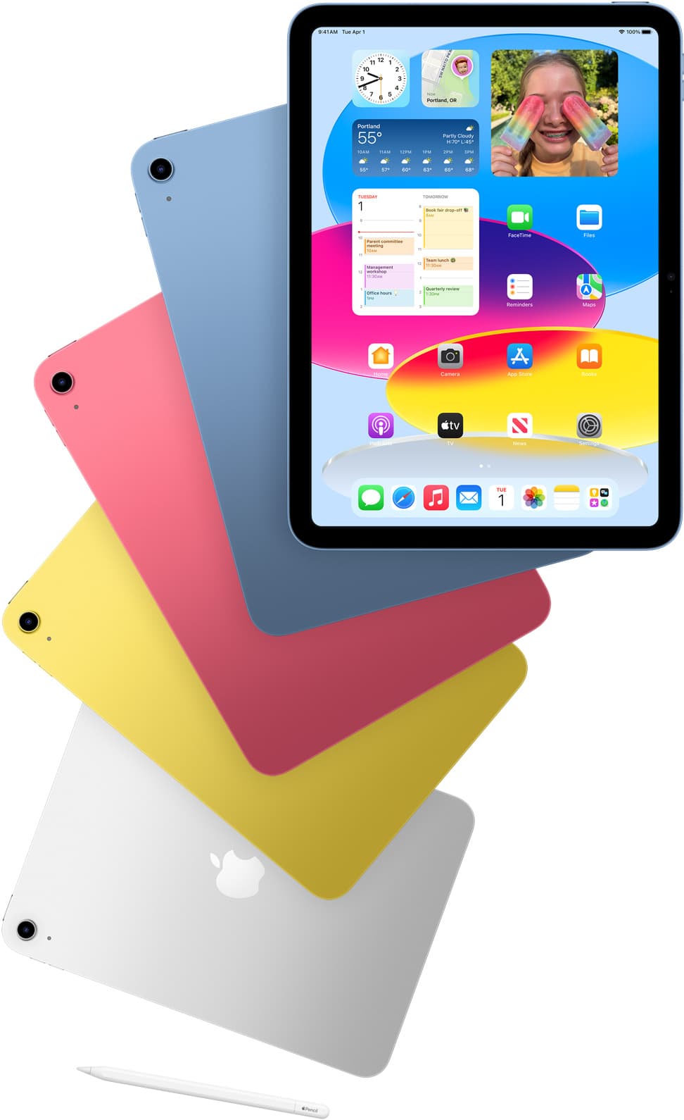 iPad 11-inch color lineup