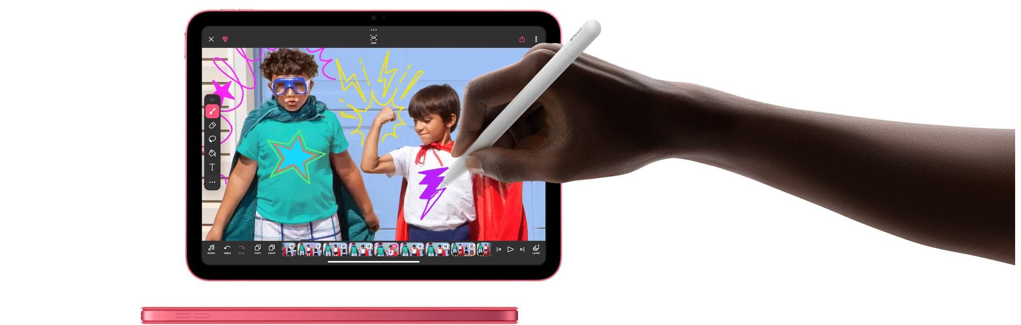 iPad drawing setup