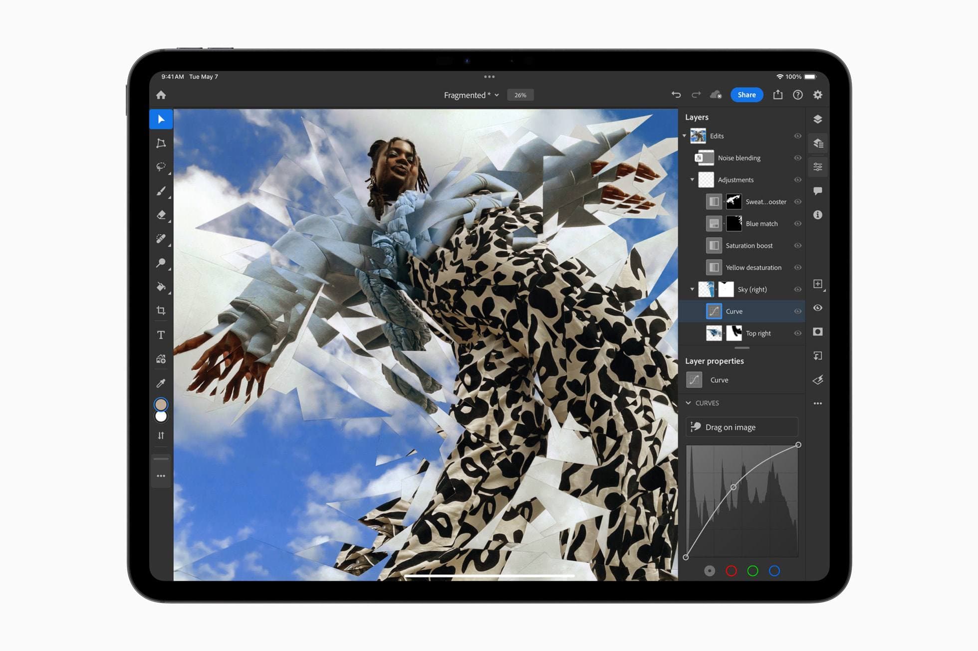 Reference-mode display context