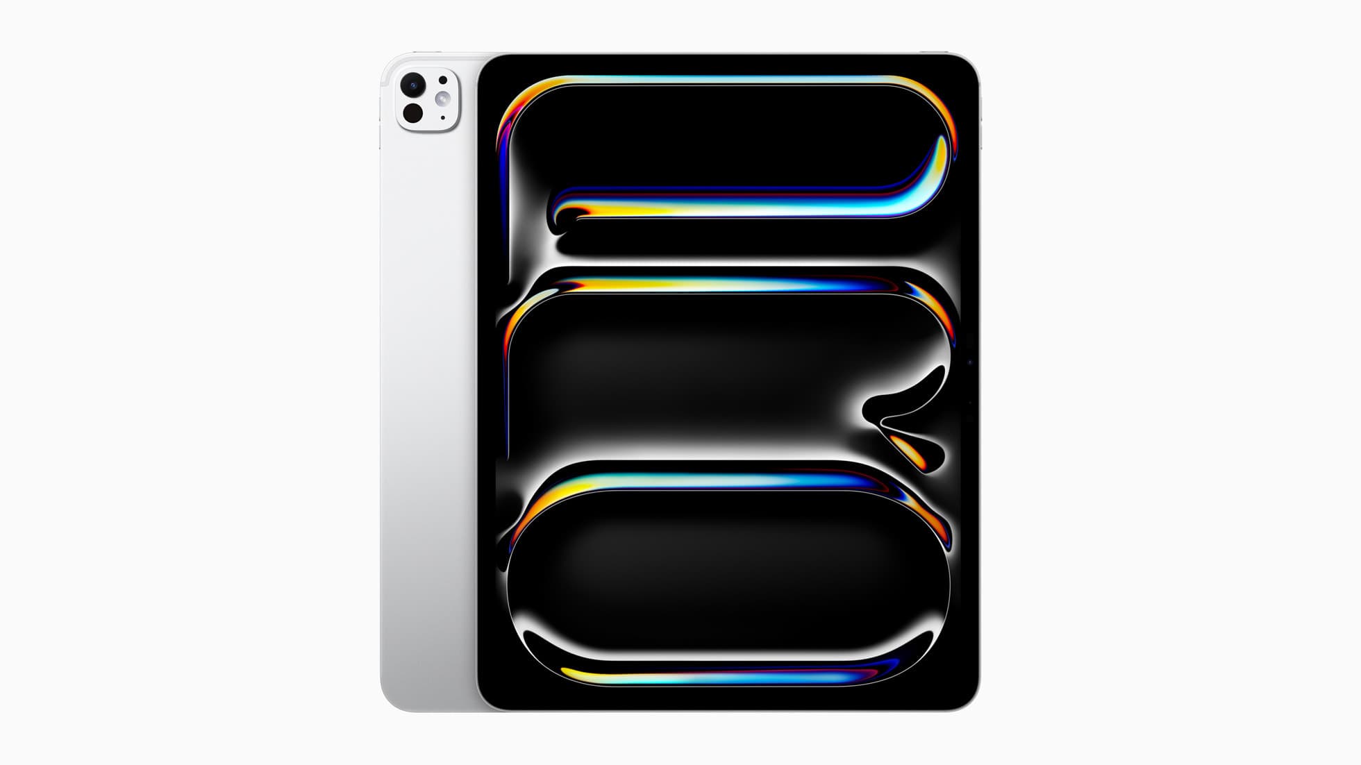 iPad Pro lineup in silver