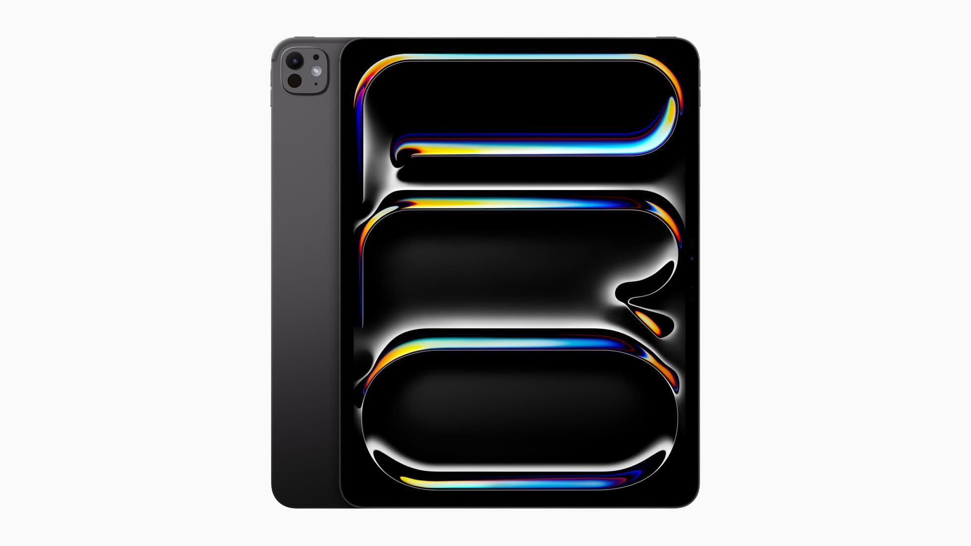 iPad Pro lineup in space black