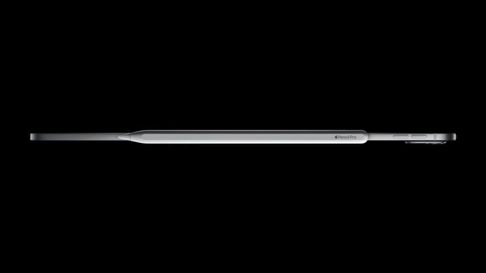 iPad Pro with Apple Pencil Pro