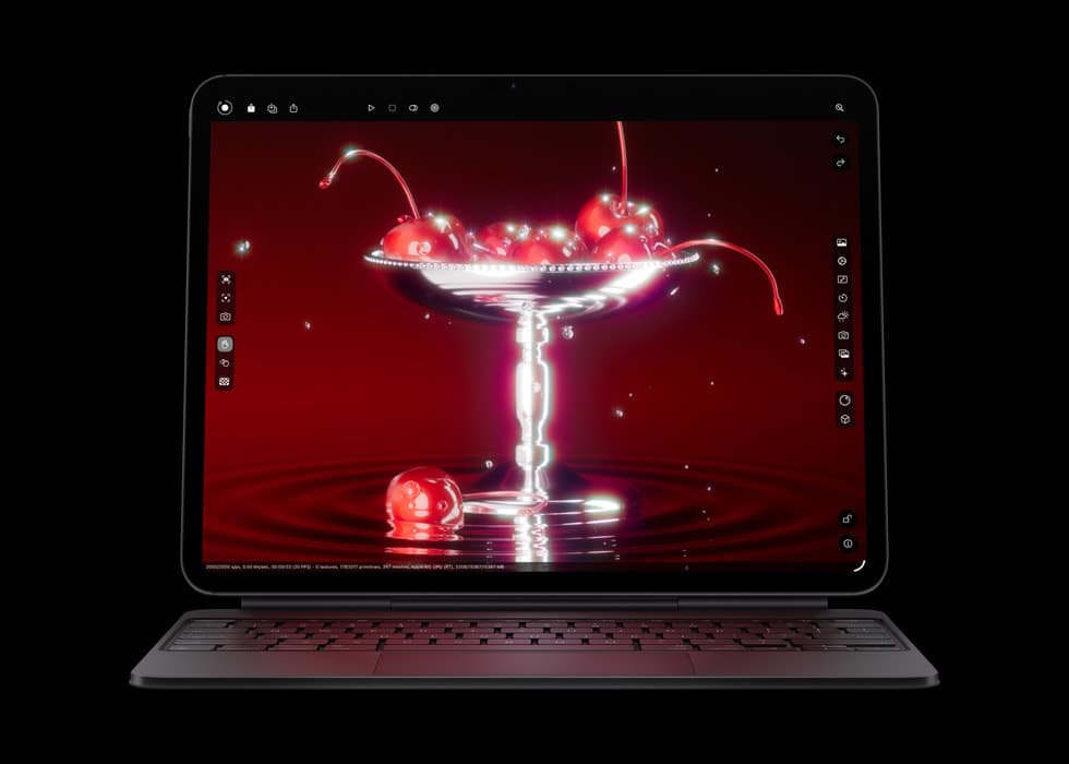 iPad Pro graphics performance