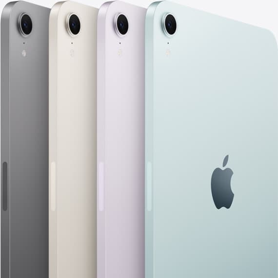 iPad mini color lineup