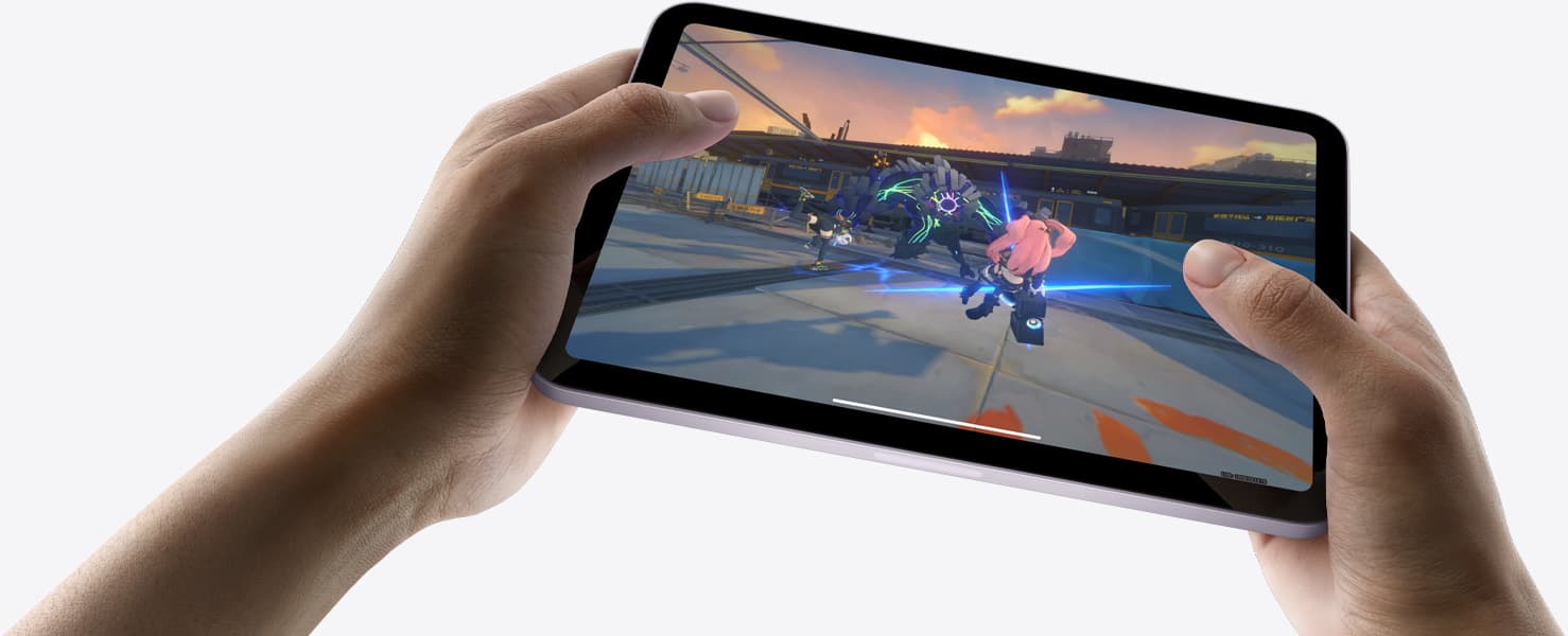 iPad mini chip performance visual