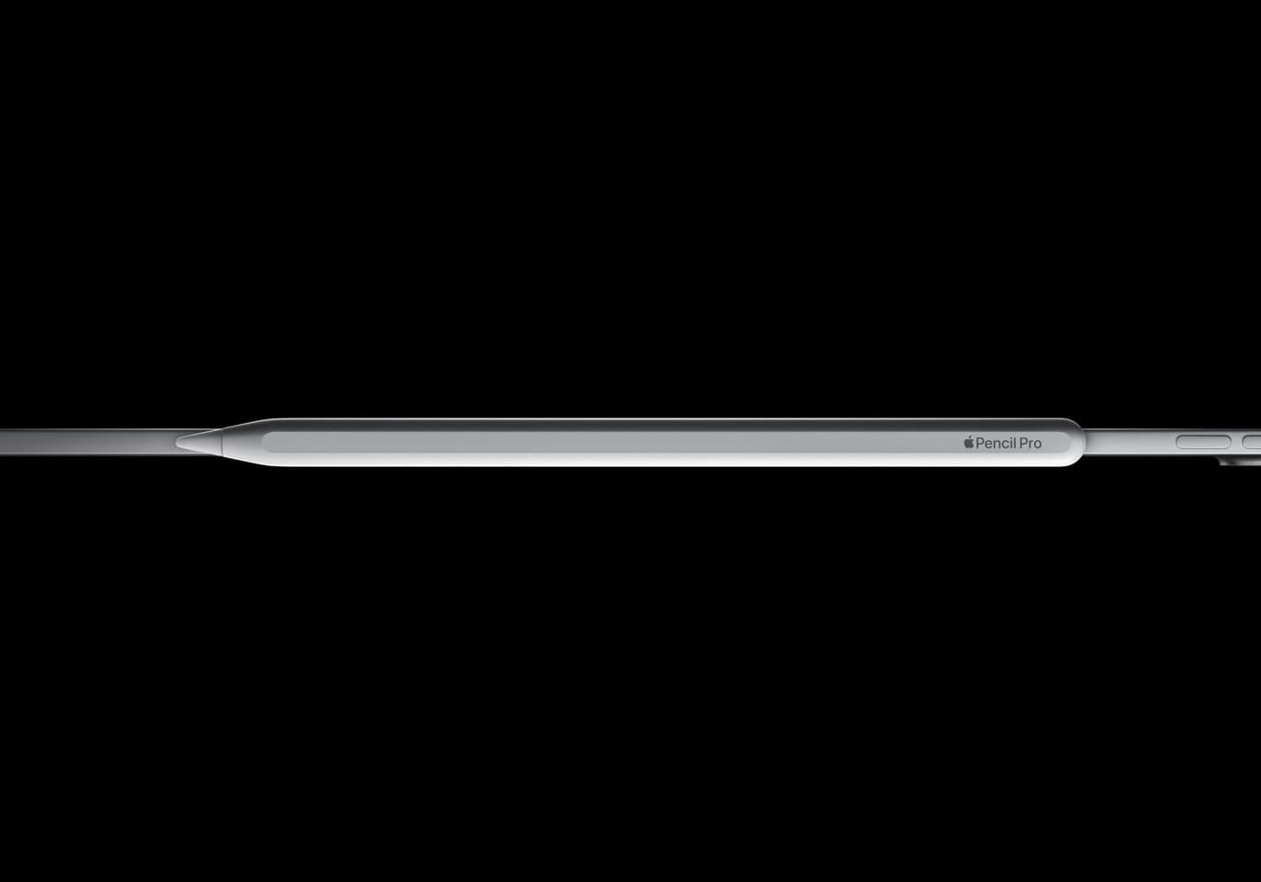 Apple Pencil Pro on iPad Pro profile
