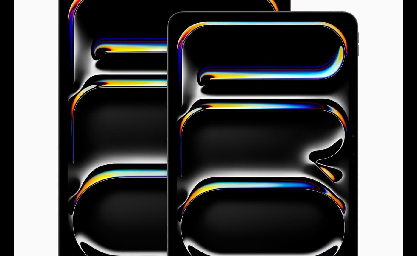 iPad Pro display lineup detail