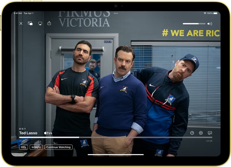 iPad 11-inch display close-up