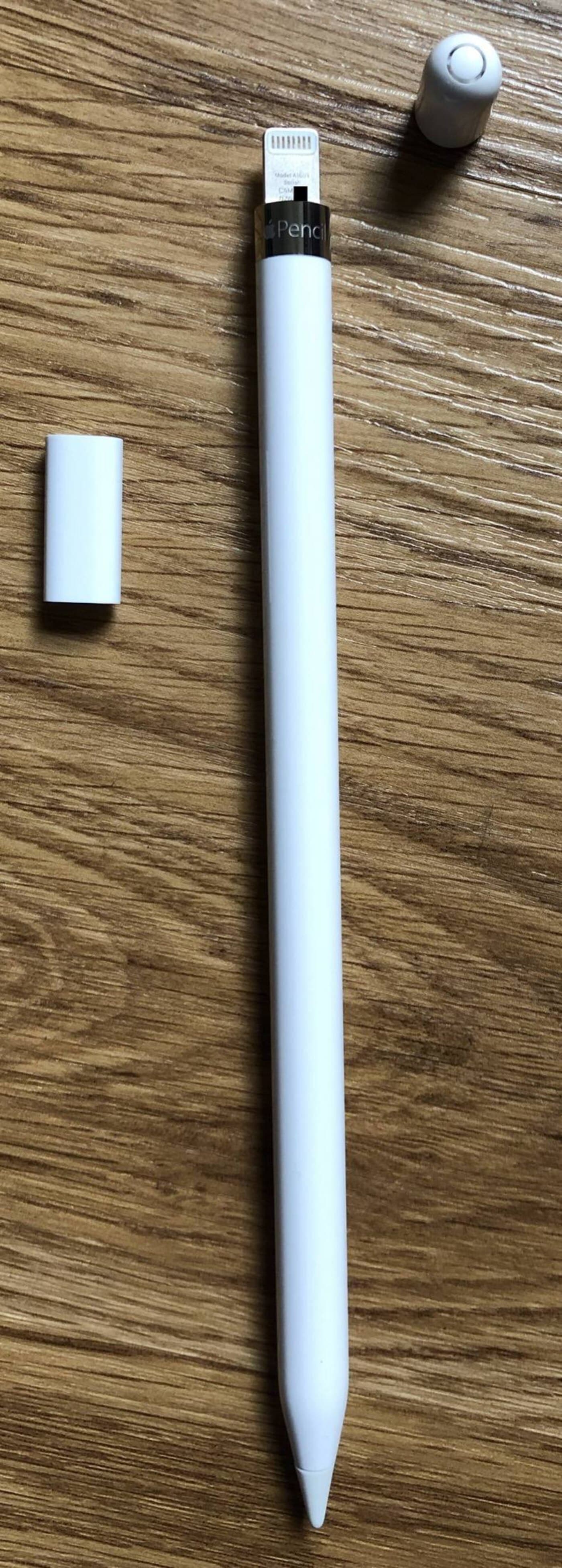 Apple Pencil retail box and package contents