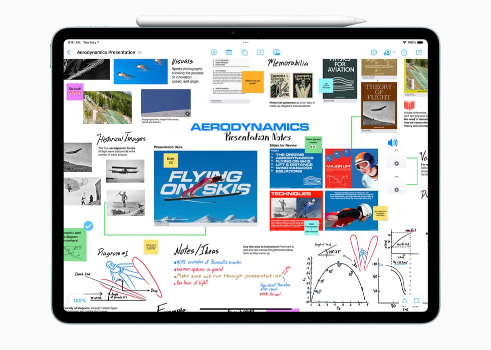 iPad Air in Freeform