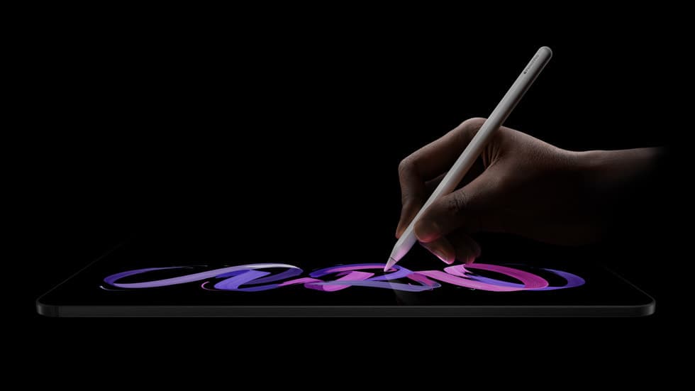 iPad Pro with Apple Pencil Pro