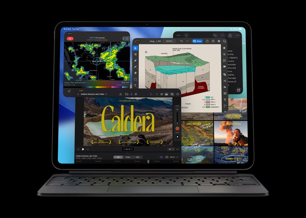 iPad Pro hero image