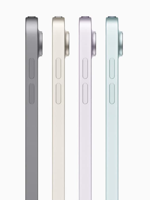 iPad Air color lineup
