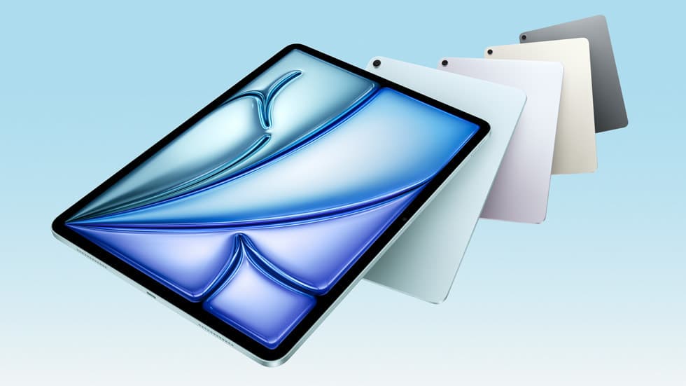 iPad Air hero image