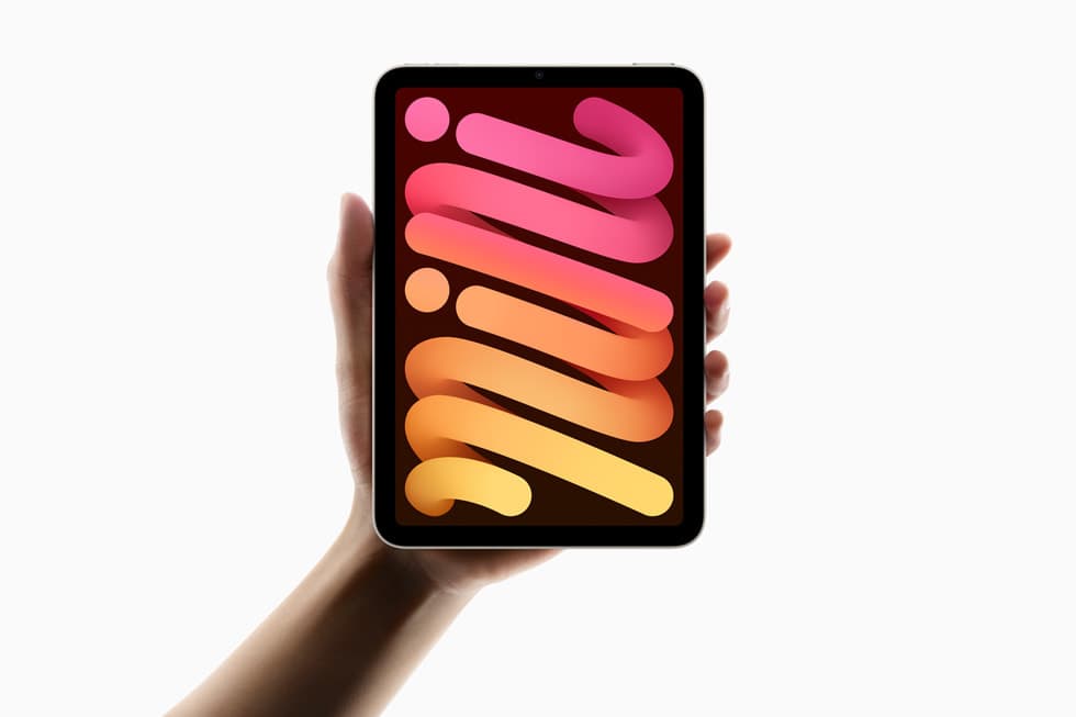 iPad mini hero image