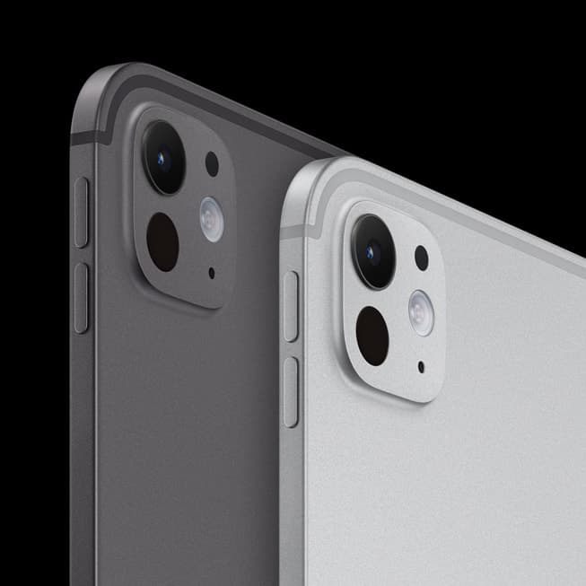 iPad Pro color lineups
