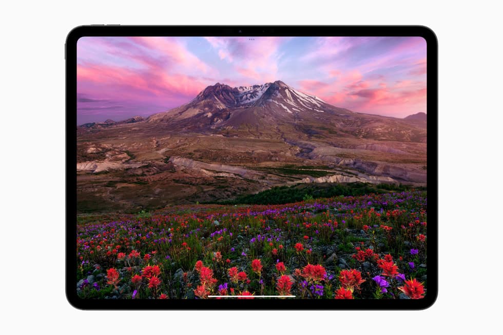 iPad Pro XDR display visual