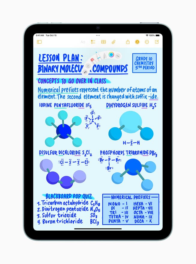 iPad mini Smart Script