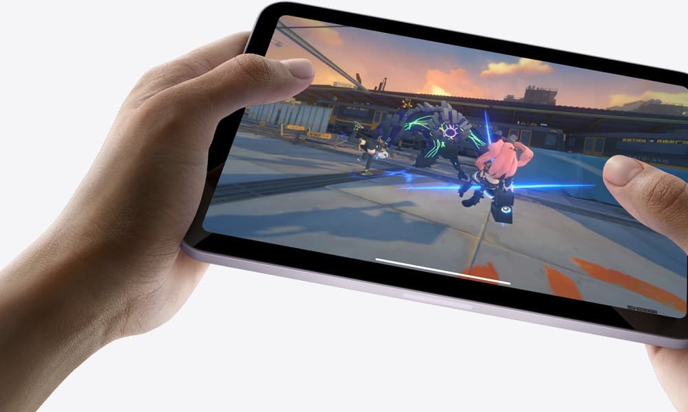 iPad mini chip close-up