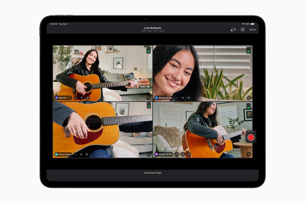 Final Cut Pro multicam on iPad Pro