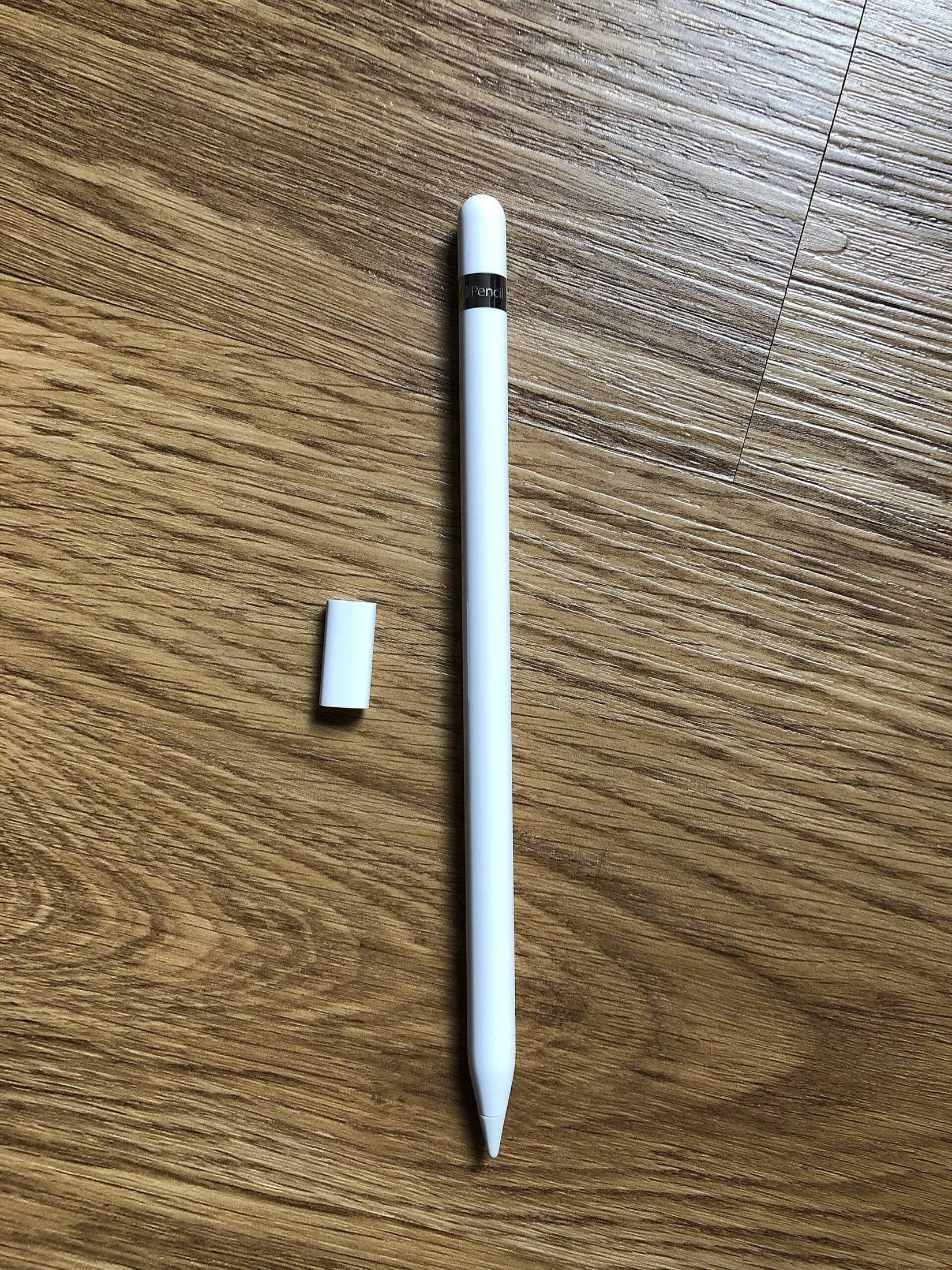 Apple Pencil second generation angle