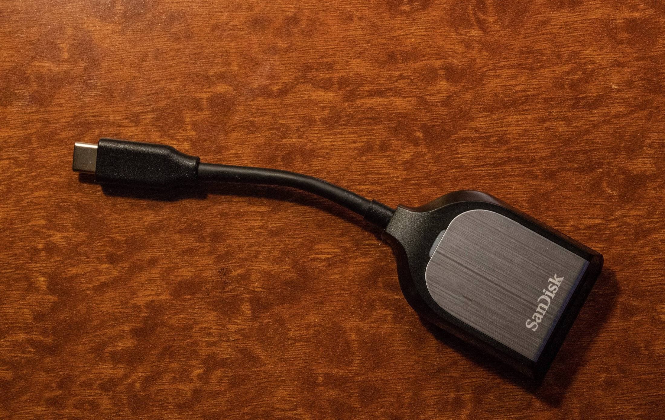 SanDisk Extreme PRO USB-C SD card reader