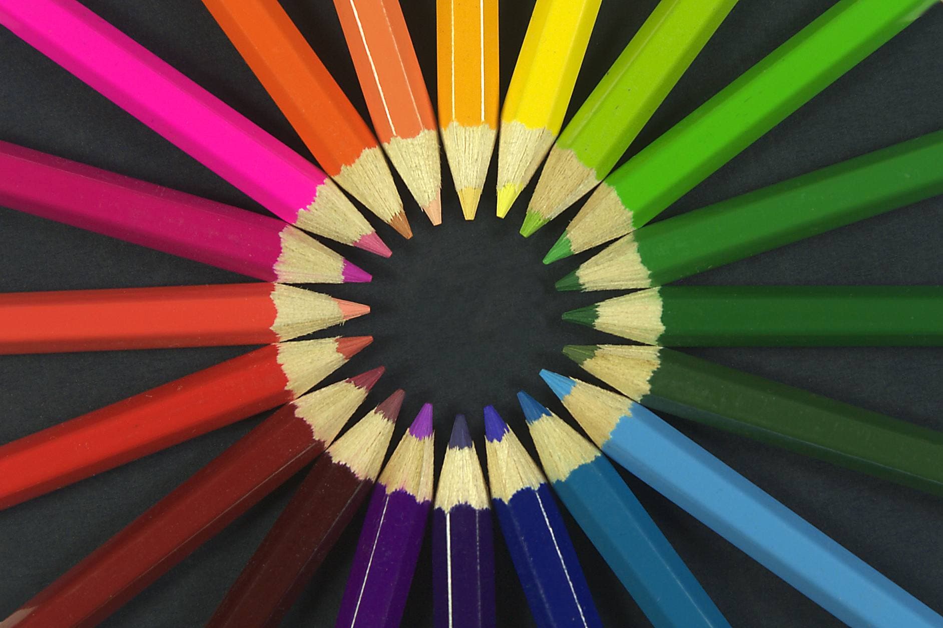 Colored pencils