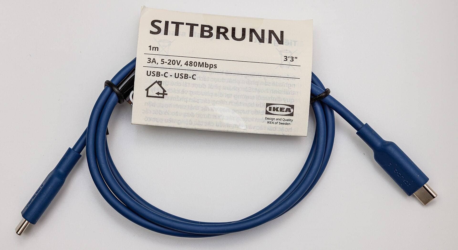 IKEA USB-C cable package