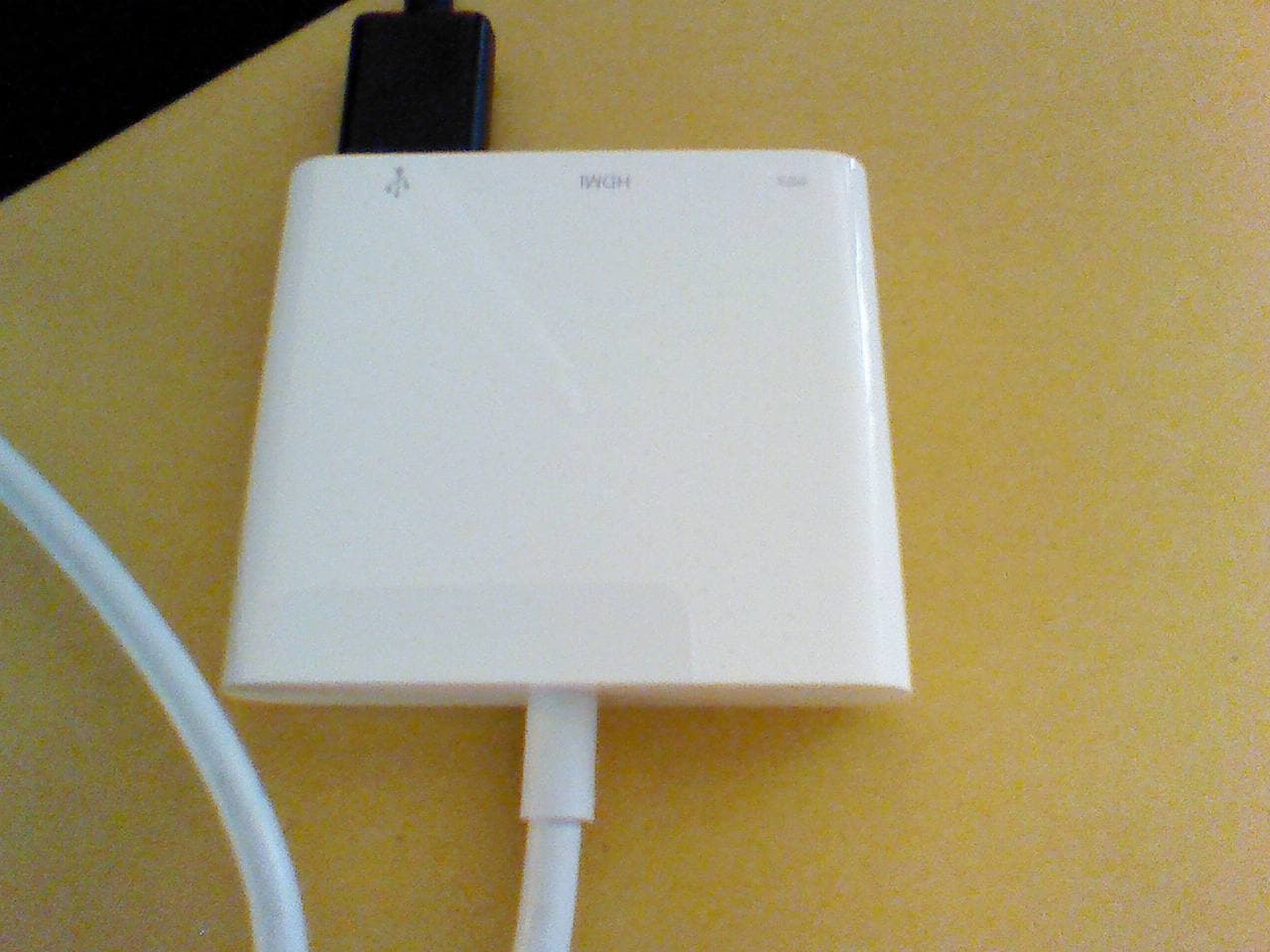 Apple USB-C multiport adapter