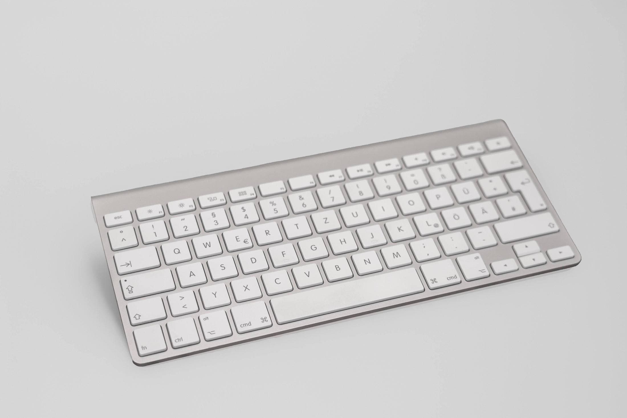 Apple wireless compact keyboard
