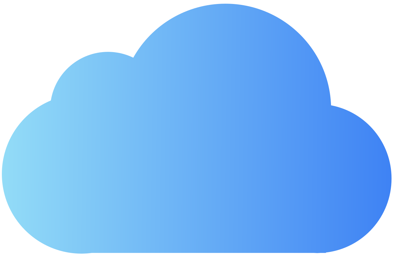 iCloud storage logo
