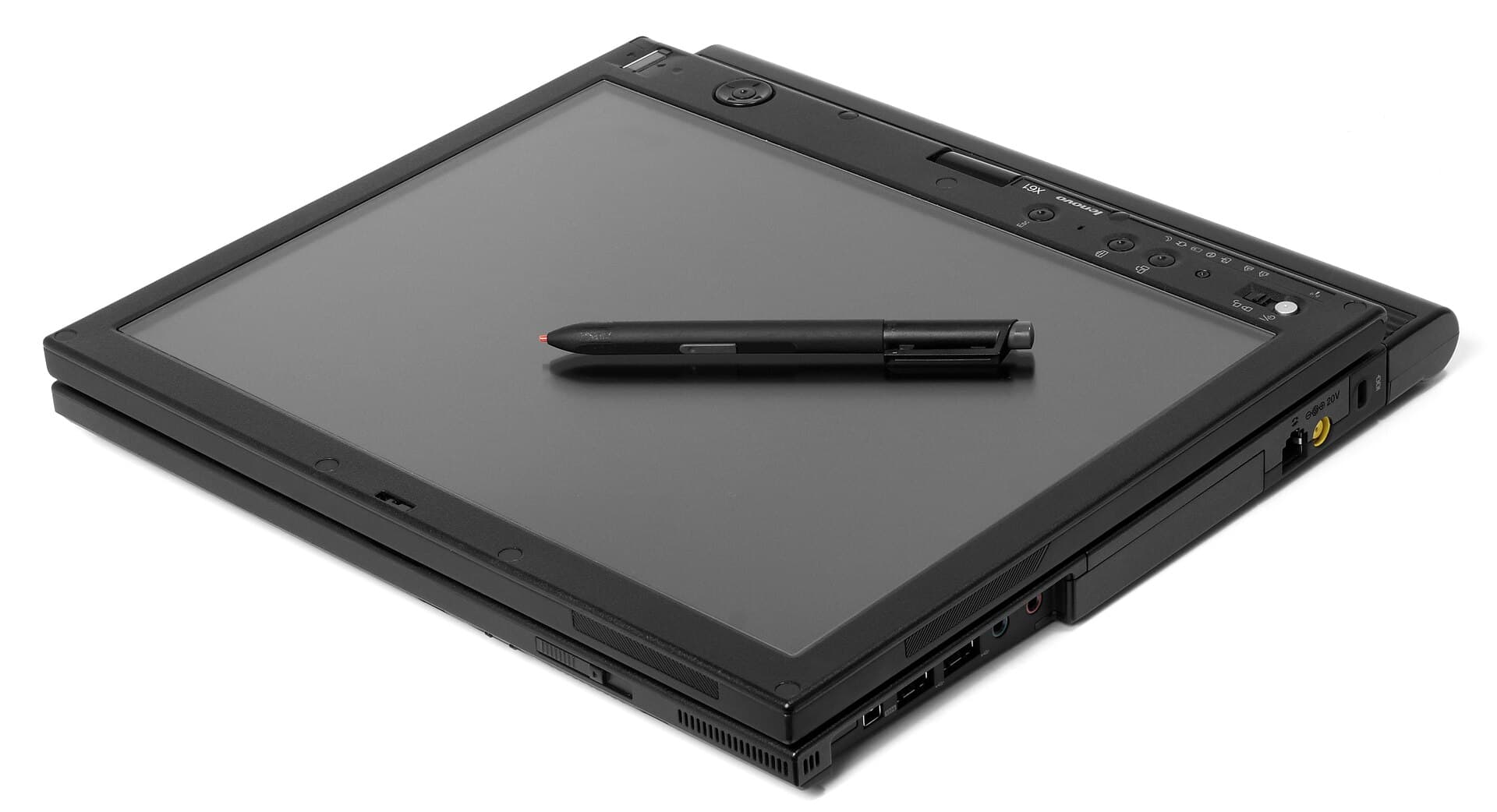 Lenovo X61 tablet mode