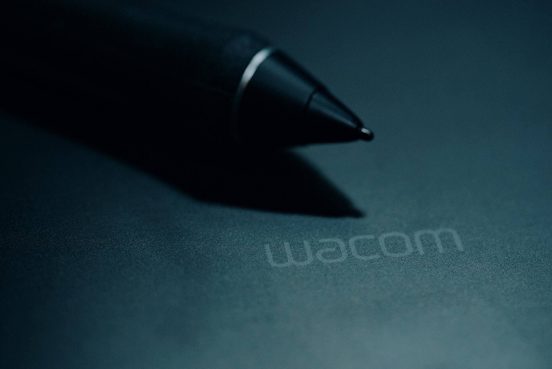 Wacom Intuos Pro with stylus